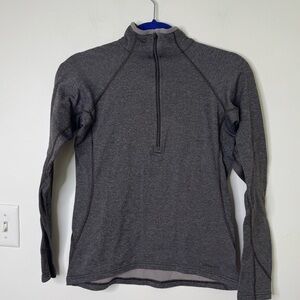 Patagonia capilene Gray 3 Midweight Zip neck fleece Pullover